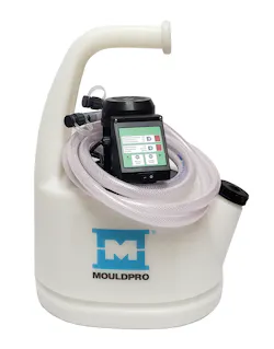 Mouldpro's portable Descaling Pump is easy to use. Mouldpro's portable Descaling Pump is easy to use.