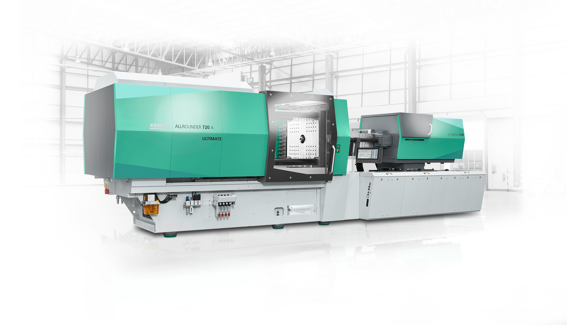 At K 2022, Arburg demonstrated its Ultimate package on an Allrounder 720 A.