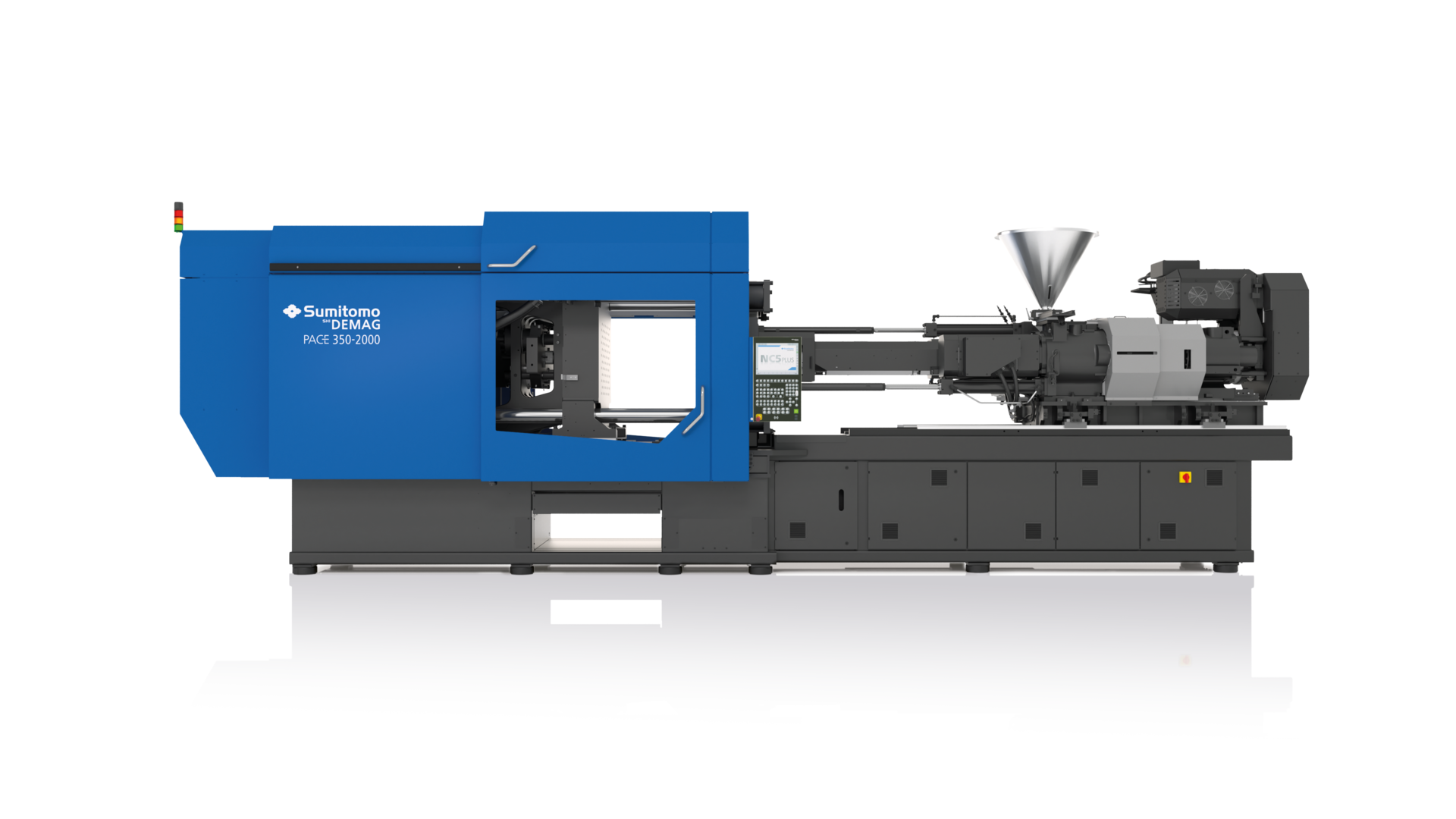 Sumitomo (SHI) Demag debuted the all-electric PAC-E series of IMMs for packaging at K 2022.
