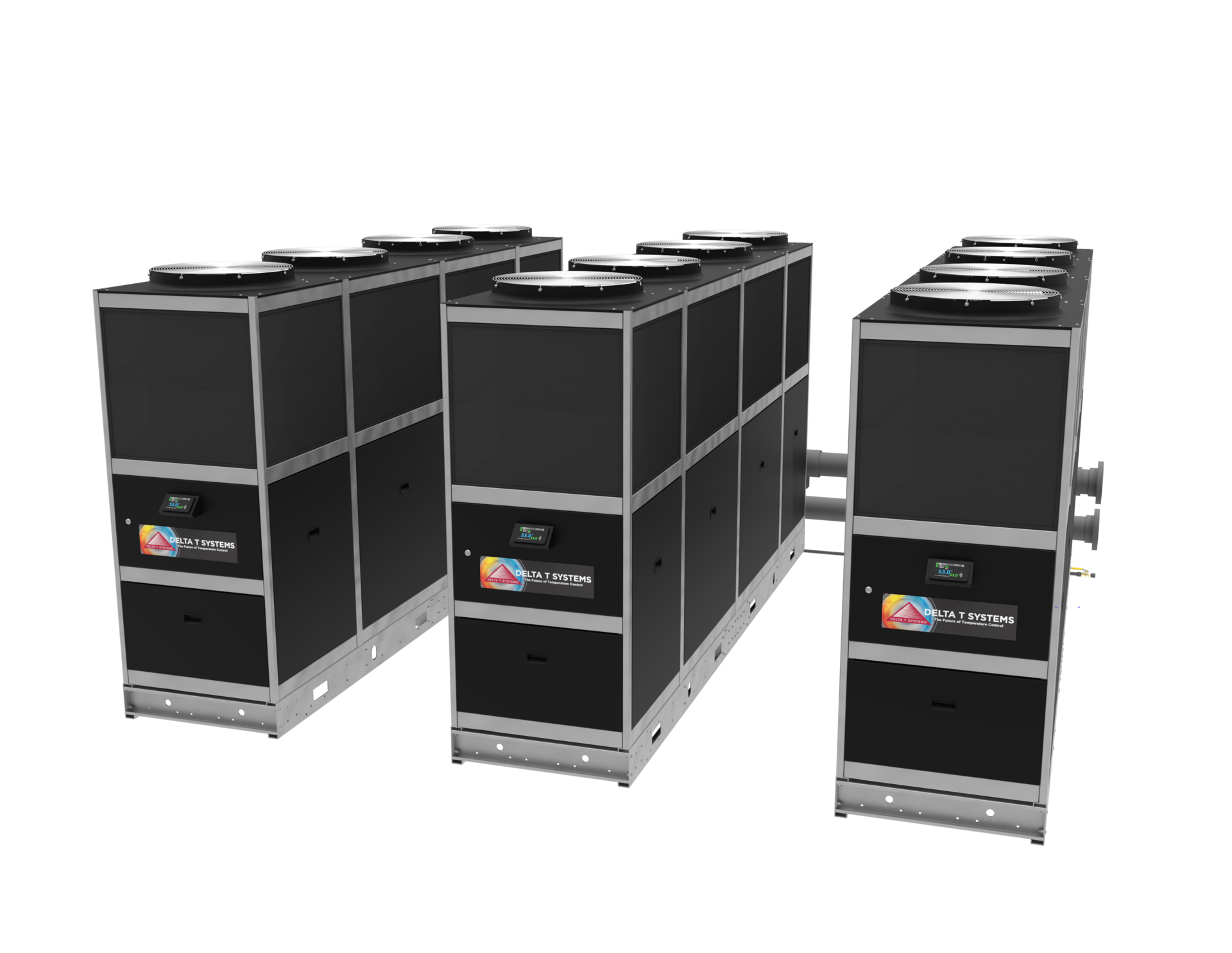 Delta T Systems has a new line of modular chillers.