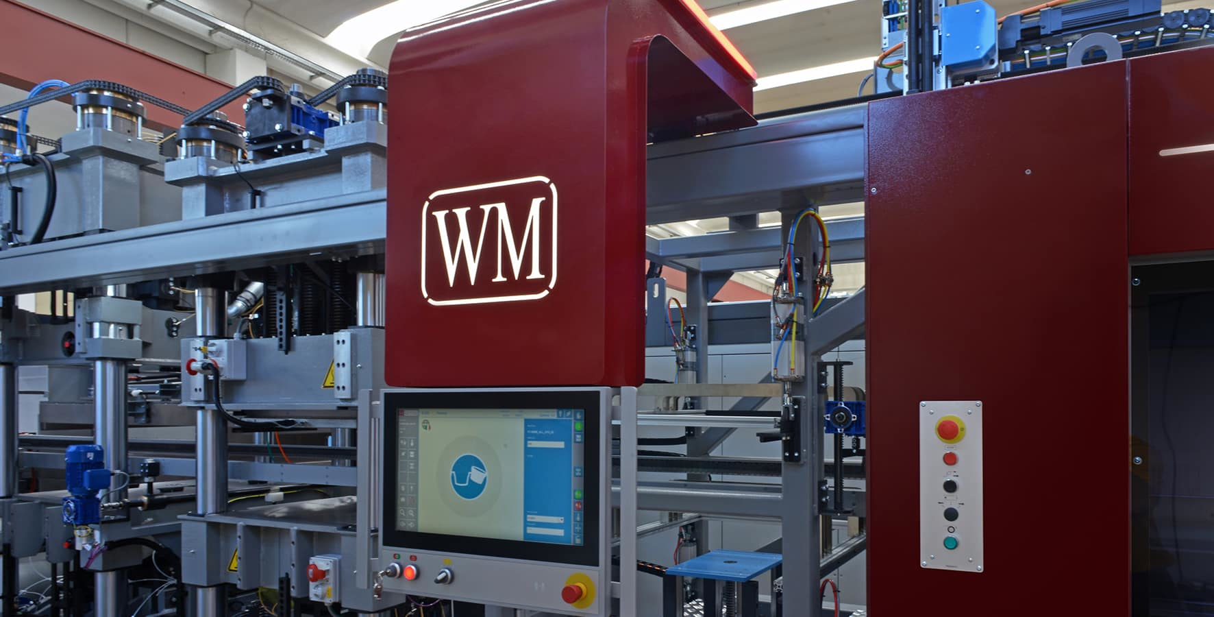 WM Thermoforming has made multiple upgrades to its FC 1000 IM2 machine.
