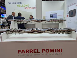 Farrel Pomini's HD rotors have a new concave feed-flight design. Farrel Pomini's HD rotors have a new concave feed-flight design.