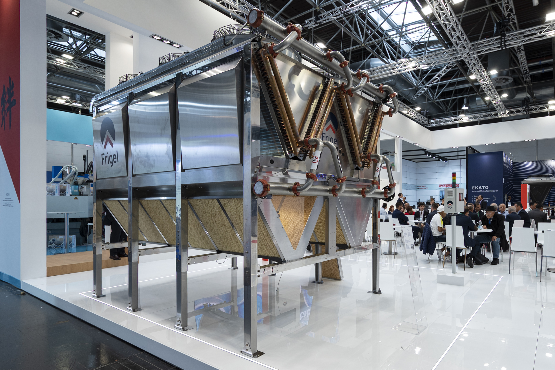 Frigel displayed an Ecodry MDK HC32E at K 2022.