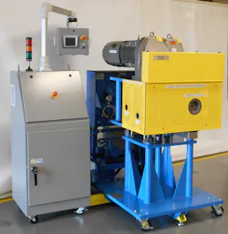 Guill's rotary heads produce strong walls using less resin. Guill's rotary heads produce strong walls using less resin.