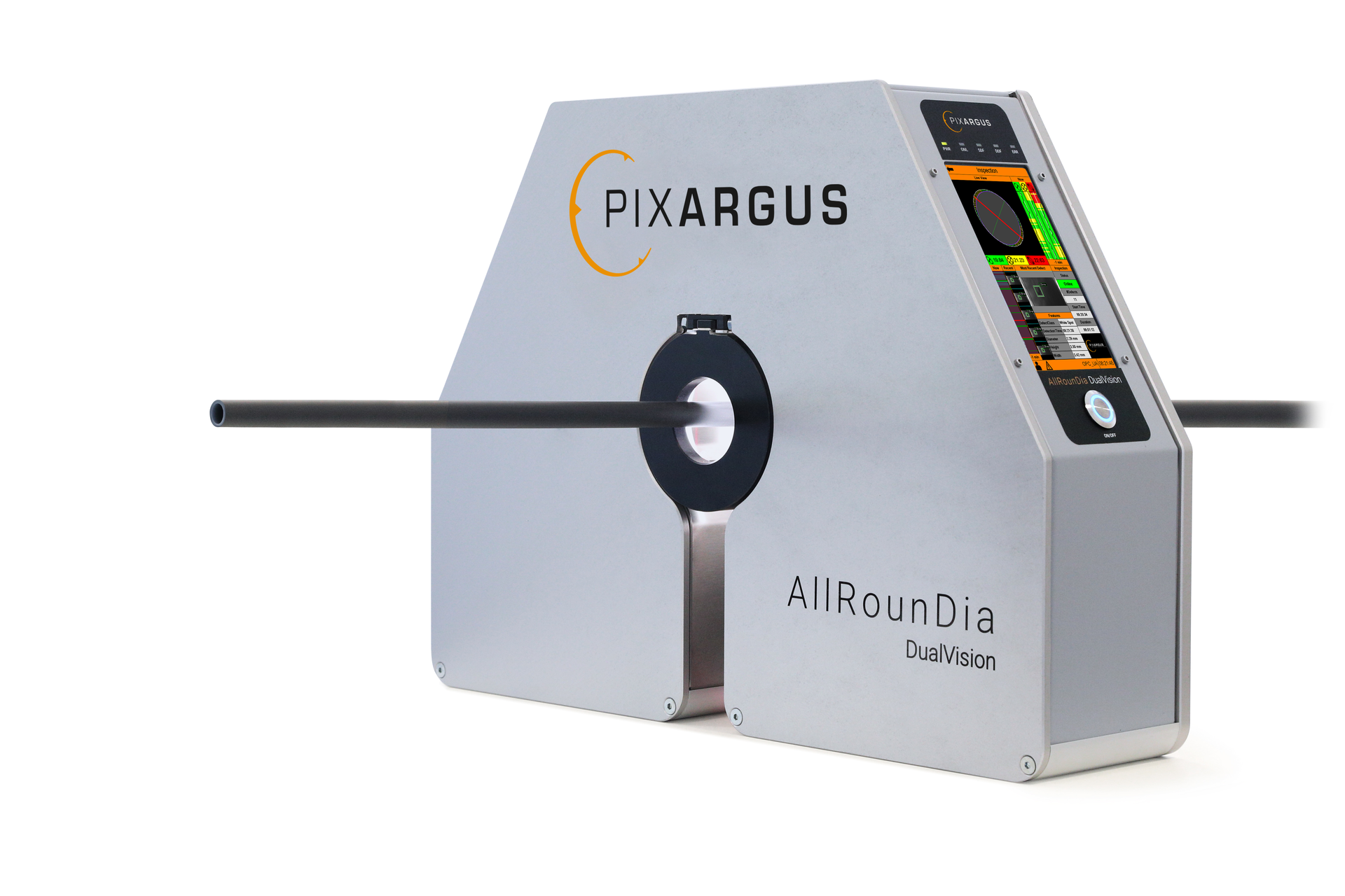 Pixargus has upgraded its AllRounDia DualVision inspection system.