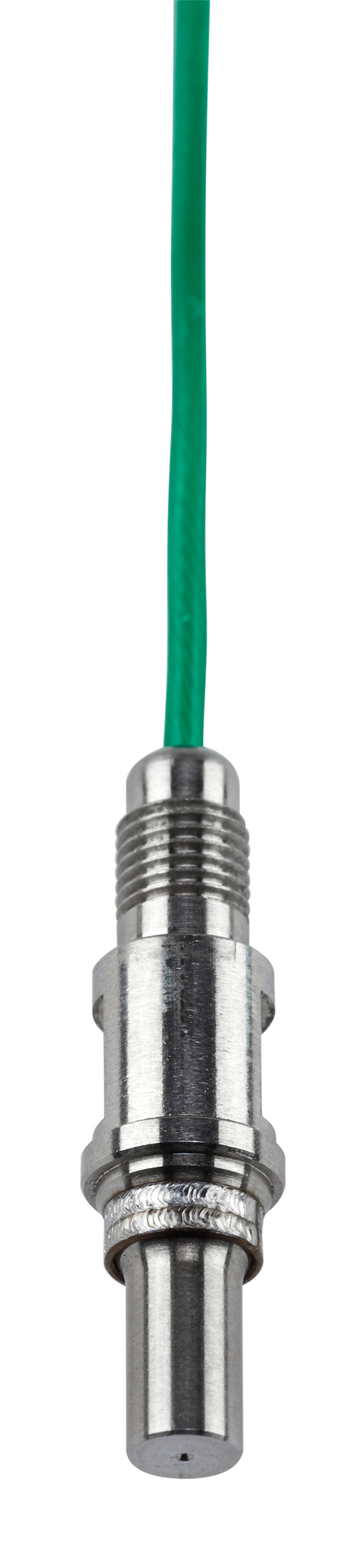 Kistler's 9239B sensor measures mold compression.