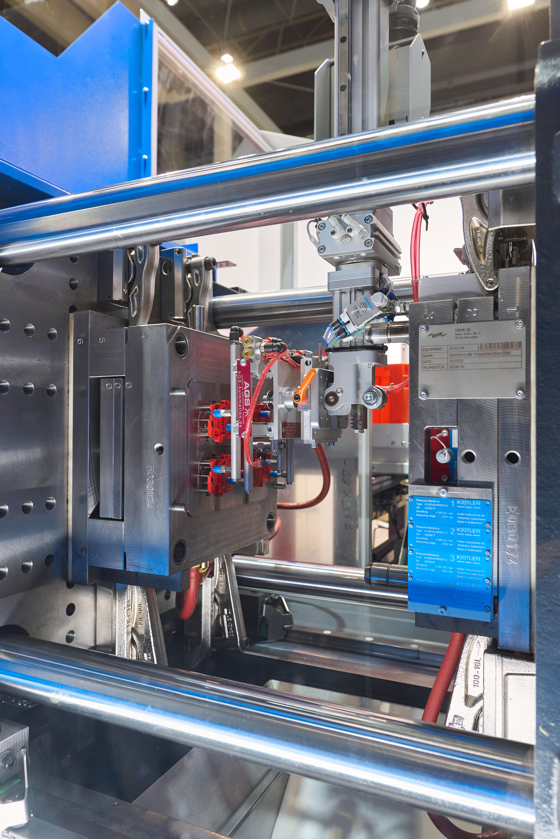A Sumitomo (SHI) Demag IntElect75 injection molding machine (IMM) with a SAM-C5 Cartesian robot &mdash; which will be available in the U.S. sometime in 2024 &mdash; manufactures components for a surge interrupter on a four-cavity tool during the K Show. Overseeing the entire cell is Sumitomo (SHI) Demag's SAMControl, the control device for the robot, IMM and peripheral equipment. It uses the same IMM and robotics hardware and software, so everything, even remote maintenance via the company's myConnect app, can be integrated.