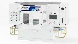 Jomar's 85-S Gen II injection blow molding machine features numerous upgrades. Jomar's 85-S Gen II injection blow molding machine features numerous upgrades.