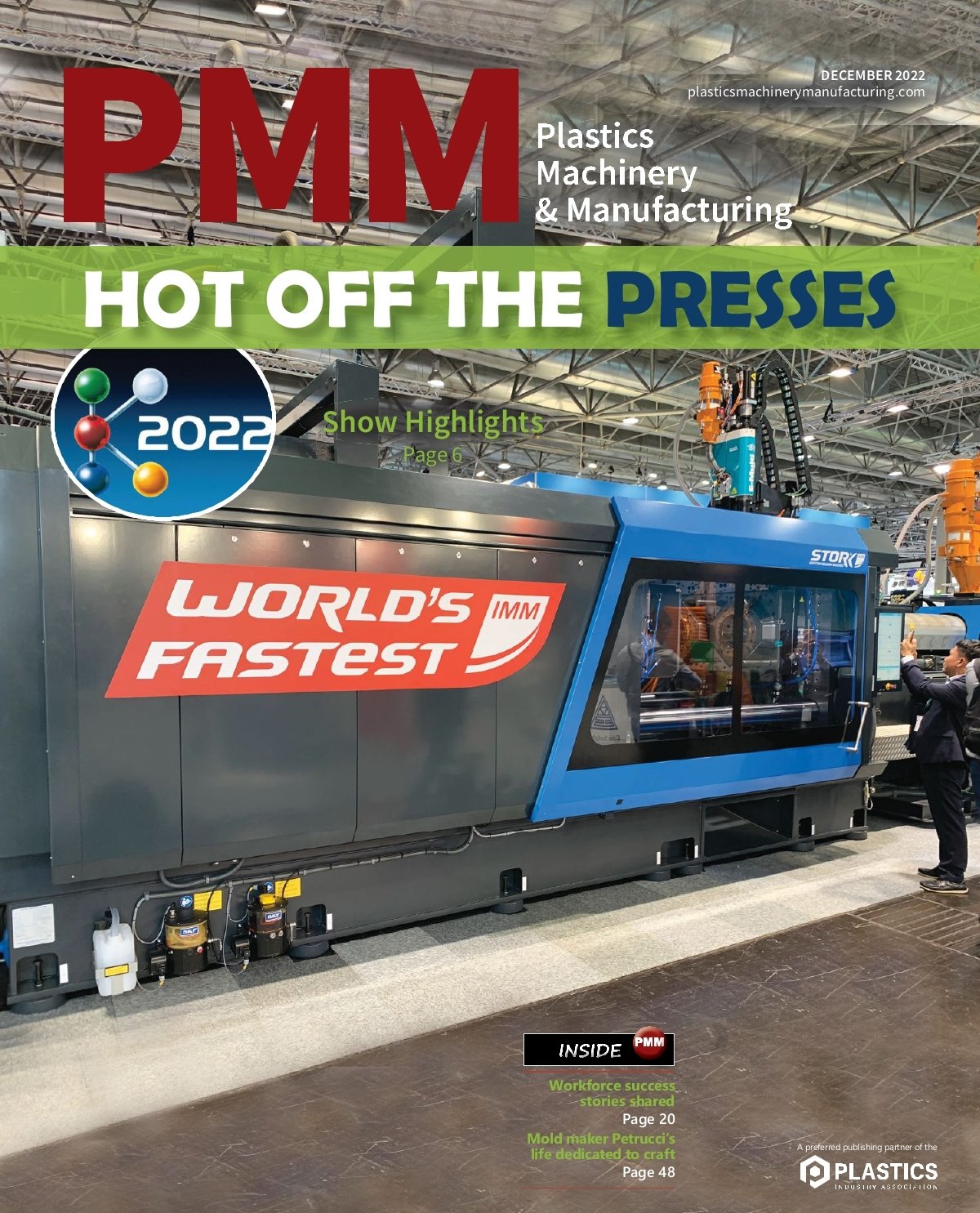 December 2022 cover image