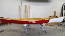 Over about the past year, Grey Duck Outdoor--started as supplier of China-made stand-up paddleboards--has expanded into making its own canoes. Over about the past year, Grey Duck Outdoor--started as supplier of China-made stand-up paddleboards--has expanded into making its own canoes.