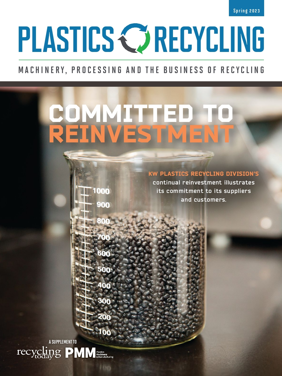 Spring 2023 Plastics Recycling cover image