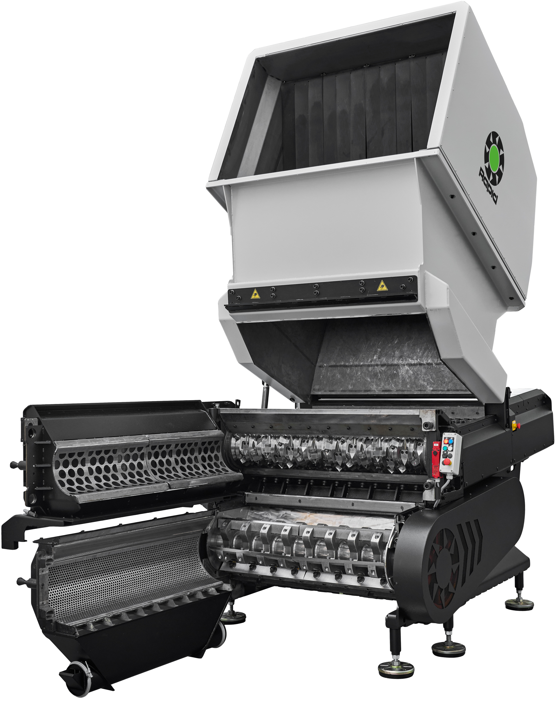 Rapid Granulator's Raptor Duo is highly customizable.