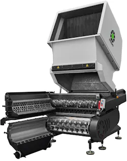 Rapid Granulator's Raptor Duo is highly customizable. Rapid Granulator's Raptor Duo is highly customizable.