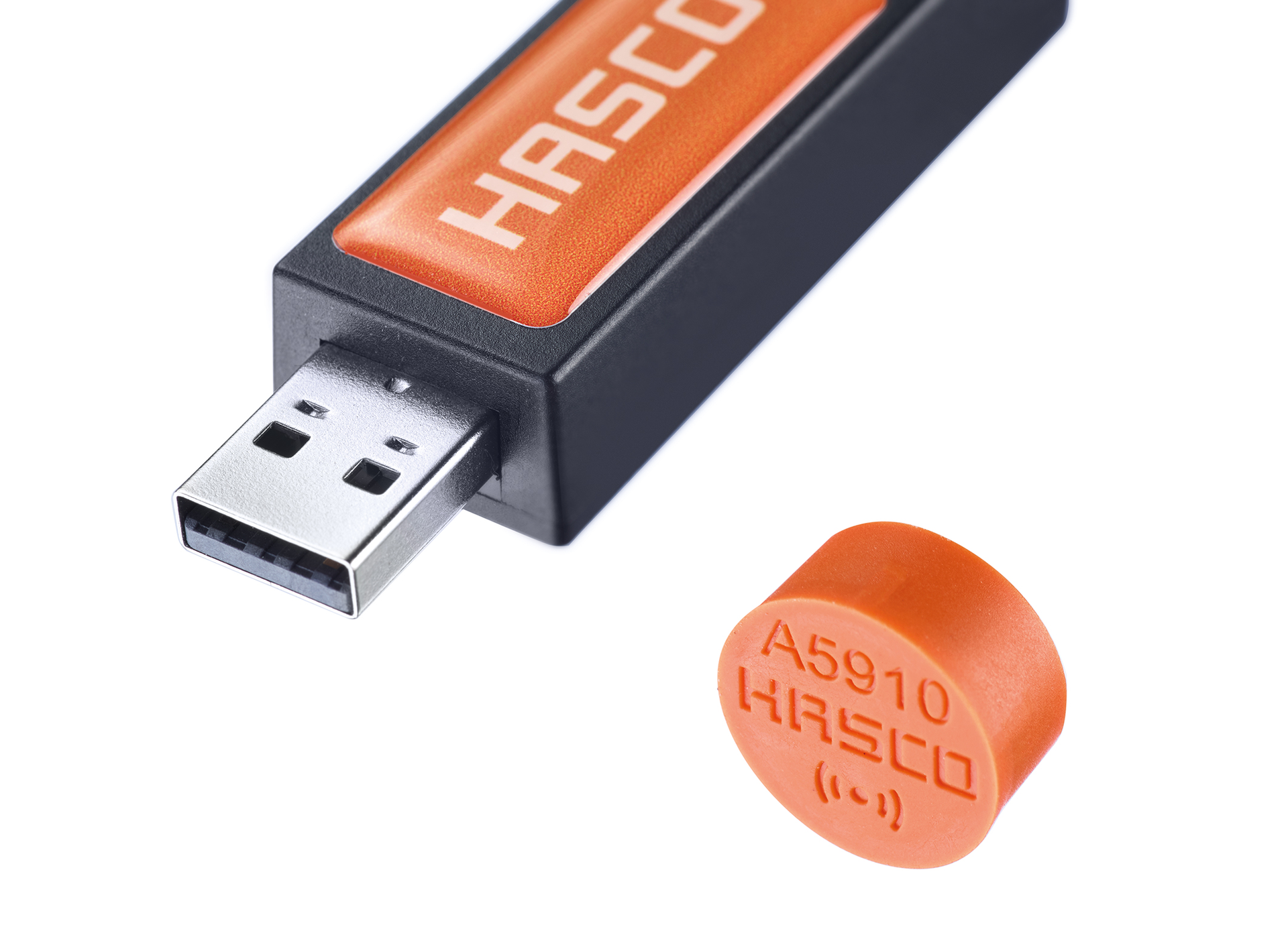 Hasco's A5910 mold tags offer forgery-proof contact tracing of parts made using the tagged components.