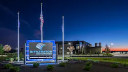 Advanced Drainage Systems subsidiary Infiltrator Water Technologies, Winchester, Ky., is home to two new 8,200-ton injection molding machine lines. Advanced Drainage Systems subsidiary Infiltrator Water Technologies, Winchester, Ky., is home to two new 8,200-ton injection molding machine lines.