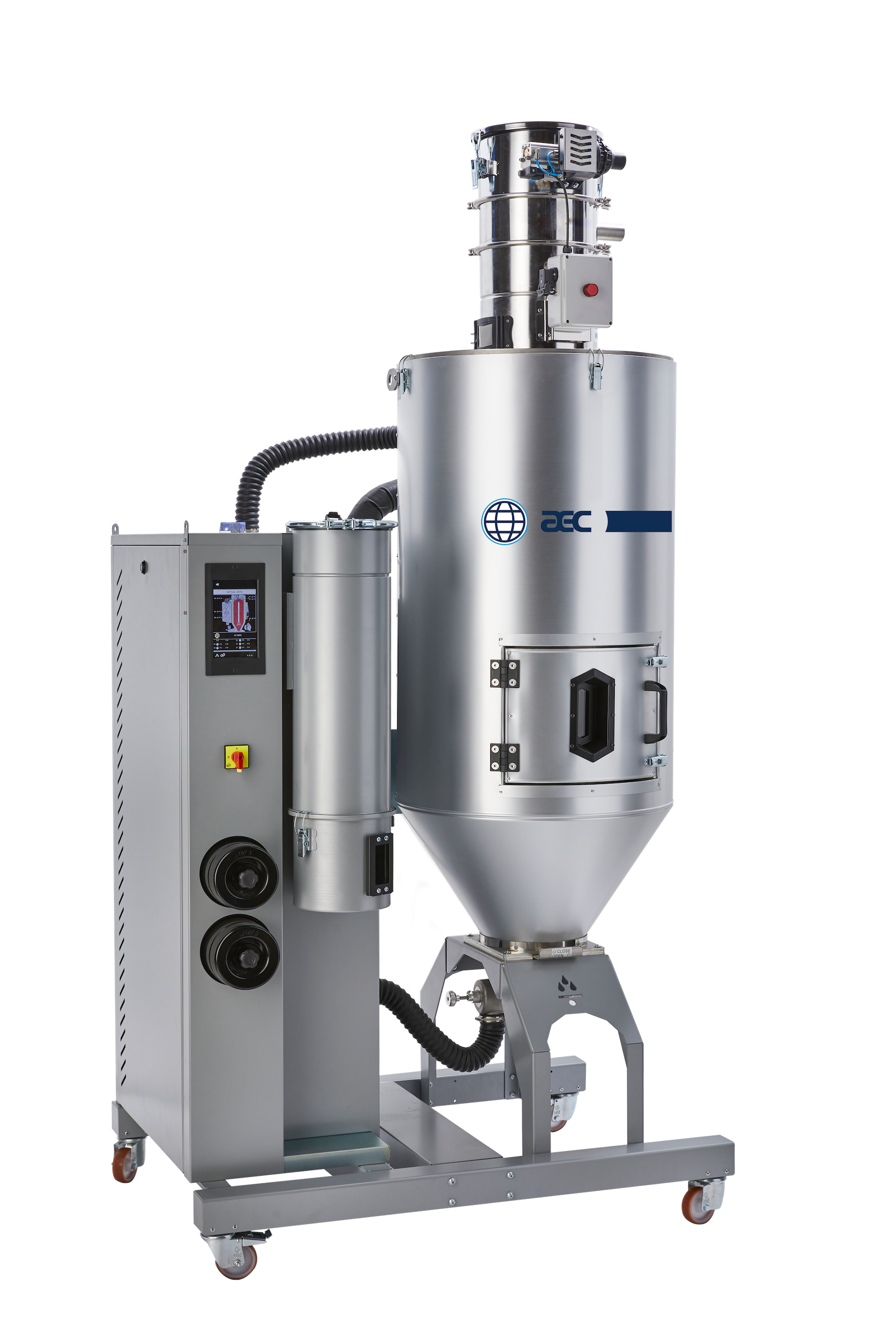 AEC's new AD wheel dryers offer a range of features and options.