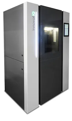 The LiQ 5 is the third generation of LSR printers from innovatiQ GmbH + Co KG. The LiQ 5 is the third generation of LSR printers from innovatiQ GmbH + Co KG.