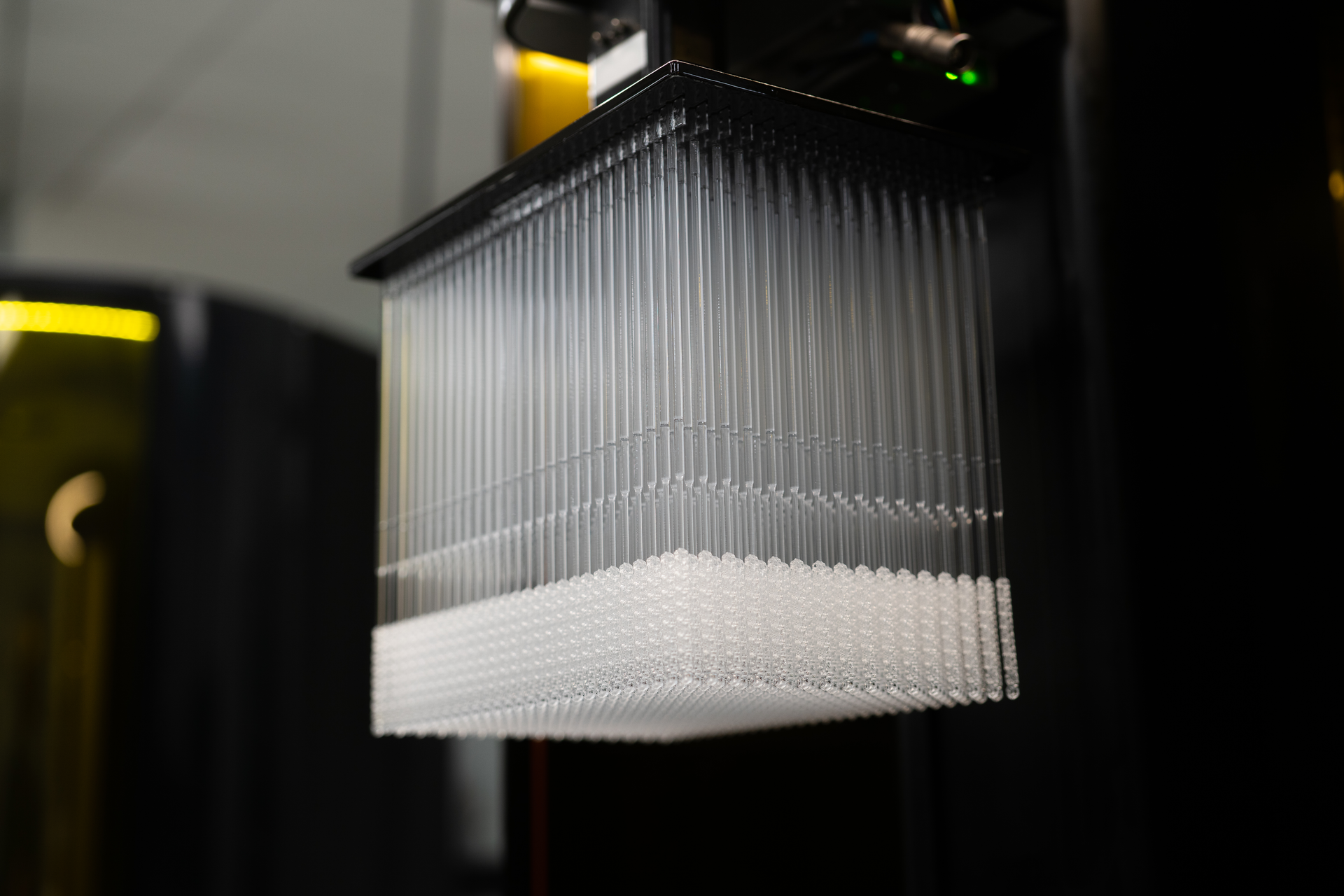 During the pandemic, 3D printing was used to produce essential equipment, like these nasal swabs from Carbon. Now the technology's versatility and speed are being applied to other areas of the supply chain.