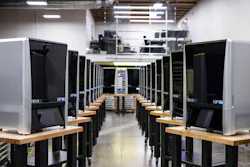 Nexa3D has designed its new Xip Pro 3D printers so that they can work in conjunction with each other and automation, enabling manufacturers to manage multiple builds at once. Nexa3D has designed its new Xip Pro 3D printers so that they can work in conjunction with each other and automation, enabling manufacturers to manage multiple builds at once.