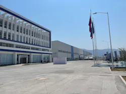 Haitian International is building injection molding machines for the Central and South American market in this new facility in Mexico. Haitian International is building injection molding machines for the Central and South American market in this new facility in Mexico.