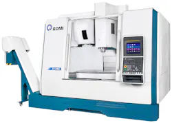 Romi's new D 1250 VMC has new features. Romi's new D 1250 VMC has new features.