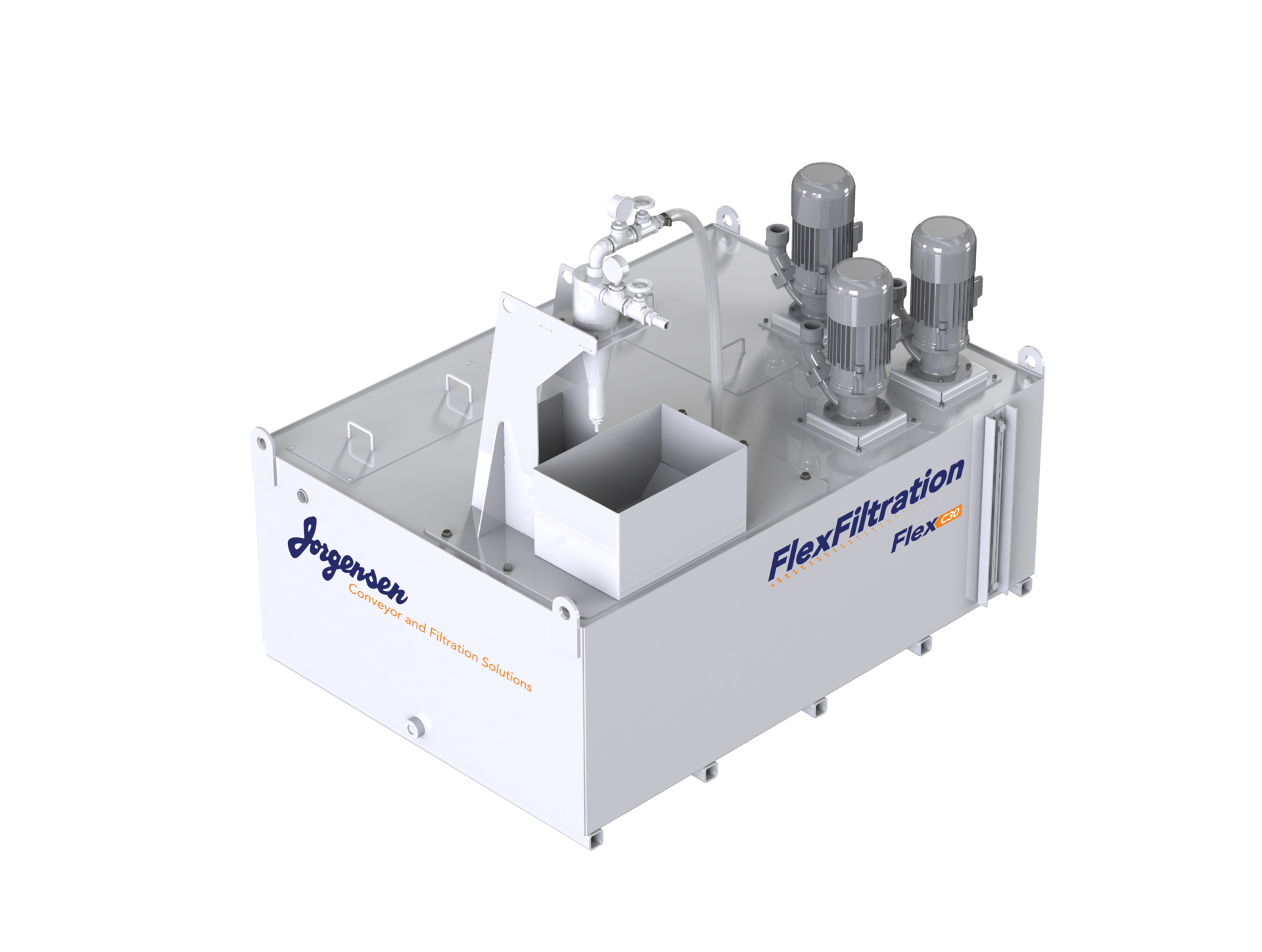 The Flex B version of Jorgensen's FlexFiltration system