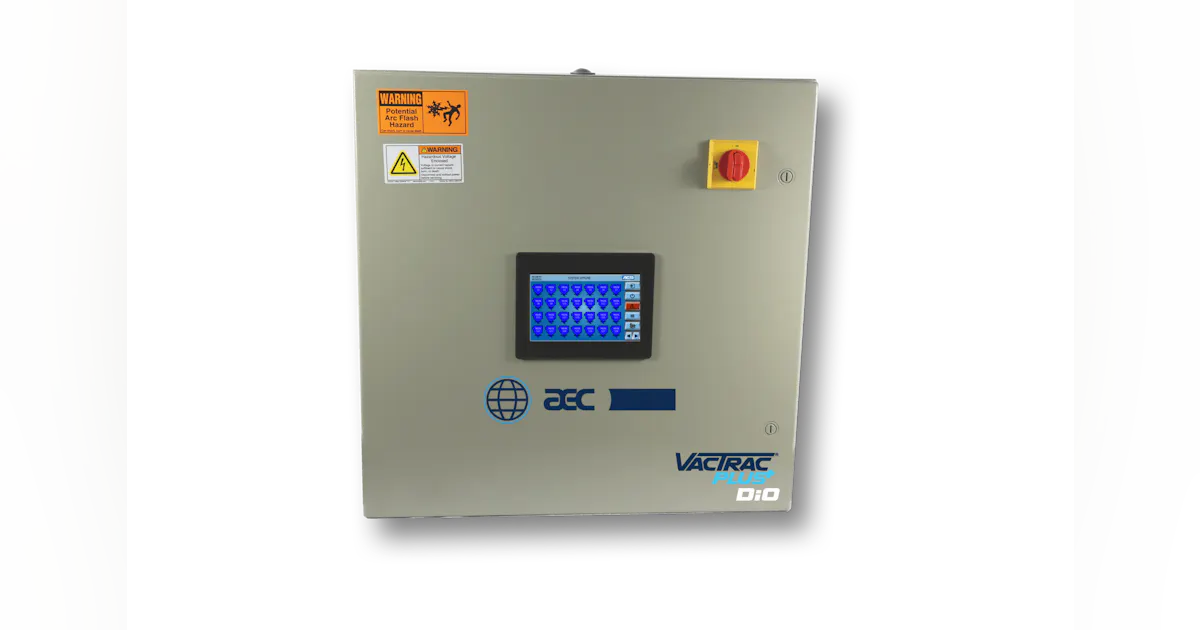 AEC system offers expandable controls | Plastics Machinery Manufacturing