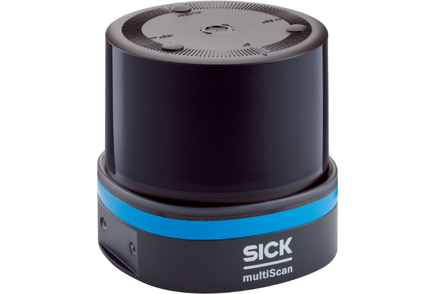 The 3D lidar sensors in Sick's Sick&rsquo;s multiScan100 portfolio provide a full field of vision for autonomous guided vehicles and autonomous mobile robots.