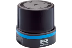 The 3D lidar sensors in Sick's Sick’s multiScan100 portfolio provide a full field of vision for autonomous guided vehicles and autonomous mobile robots. The 3D lidar sensors in Sick's Sick’s multiScan100 portfolio provide a full field of vision for autonomous guided vehicles and autonomous mobile robots.