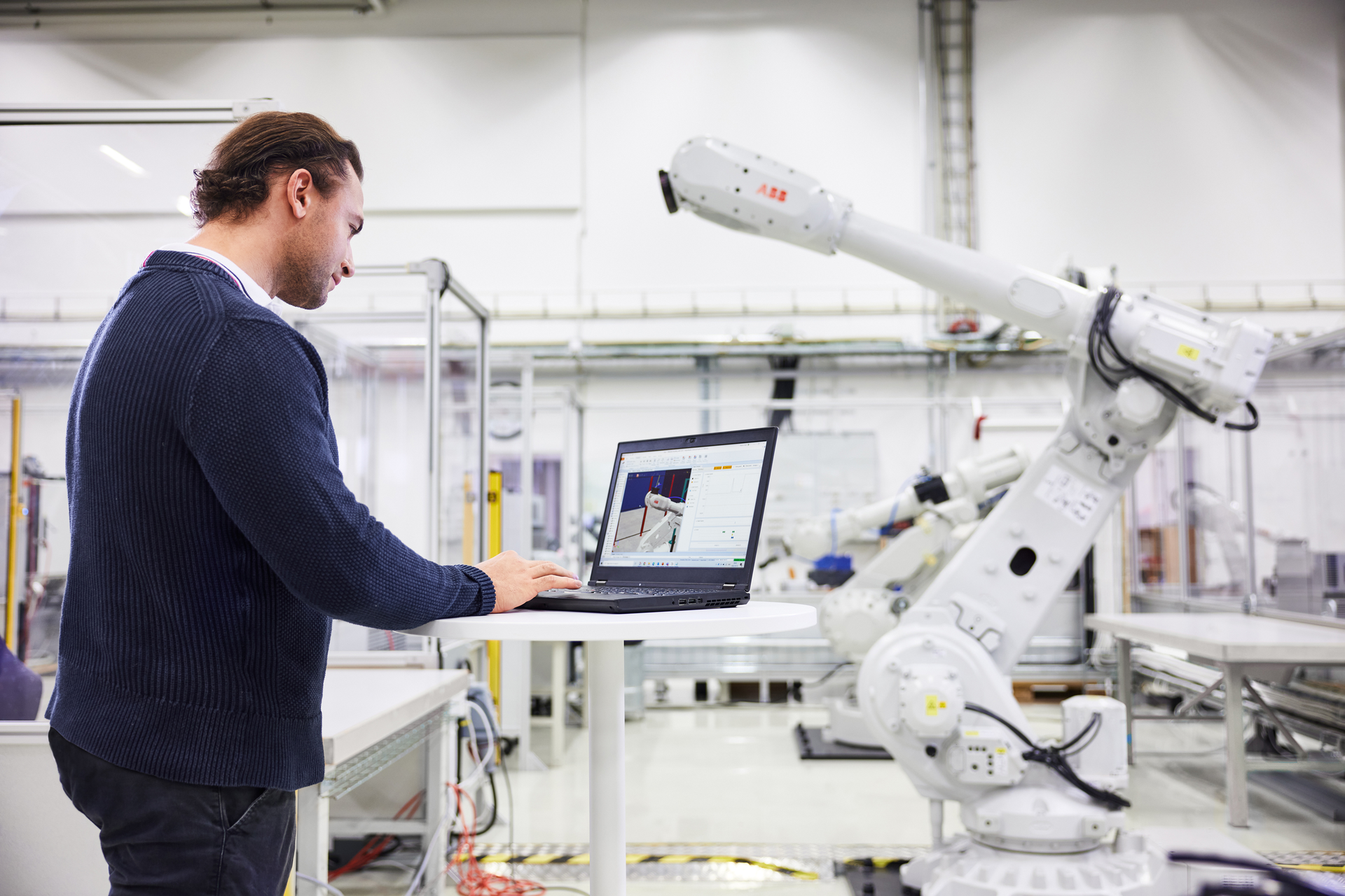 ABB&rsquo;s RobotStudio, which lets users design, program and simulate individual robots and complete robot systems, now offers cloud-enabled functionality.