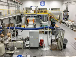 KraussMaffei's extrusion lab in Florence, Ky. KraussMaffei's extrusion lab in Florence, Ky.