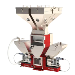 Movacolor has moved into the blending market with its Go Beyond Blending series. Its MHBS 34 is one of its hybrid versions, combining blending and dosing. Movacolor has moved into the blending market with its Go Beyond Blending series. Its MHBS 34 is one of its hybrid versions, combining blending and dosing.