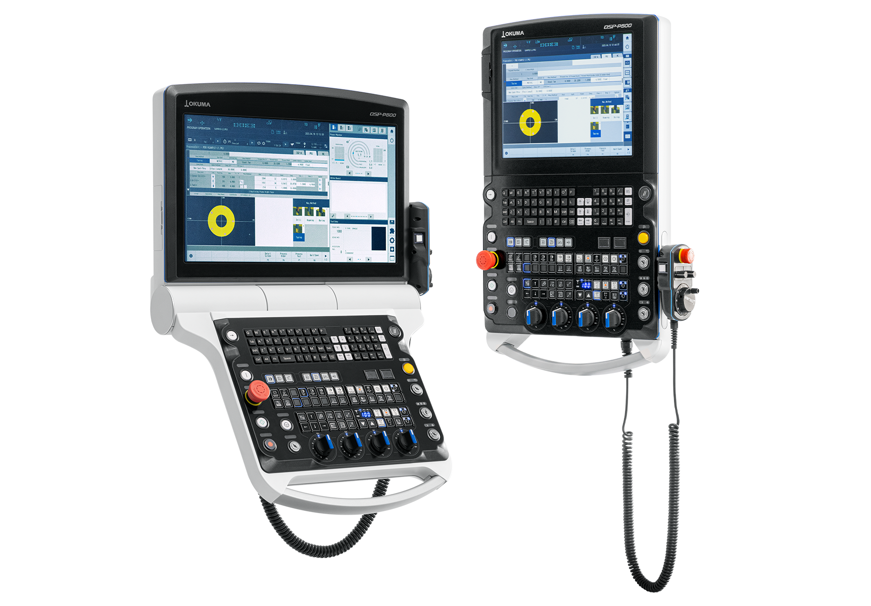 Okuma&rsquo;s new CNC control offers a series of advanced capabilities, including a digital twin, cyber security and energy-saving technology.