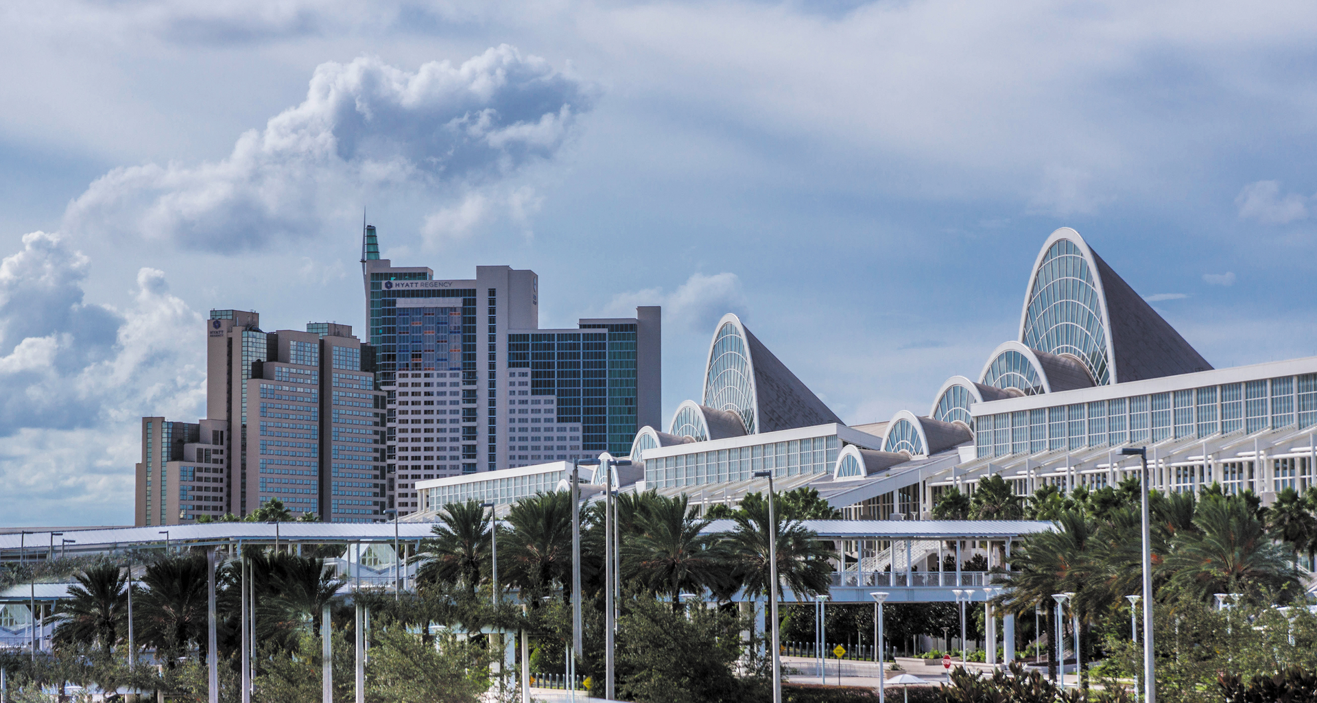 The Orange County Convention Center in Orlando, location of NPE2024.