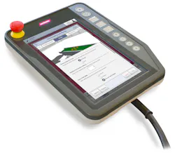 Wittmann's R9 robot control system has been designed for ease of use -- which helps with training. Wittmann's R9 robot control system has been designed for ease of use -- which helps with training.