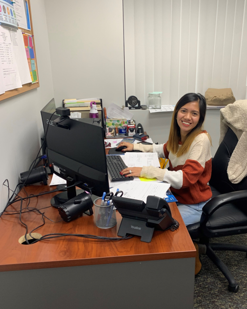 Victoria Ramirez, estimations specialist for order writing and purchasing at Comco Plastics, says lean manufacturing concepts helped inspire her to color-code stock material and components, so her colleagues can, at a glance, know what's stored in particular boxes. As Comco continues its lean journey, she looks forward to the machining and fabrication shop enhancing the quality of services it provides customers.