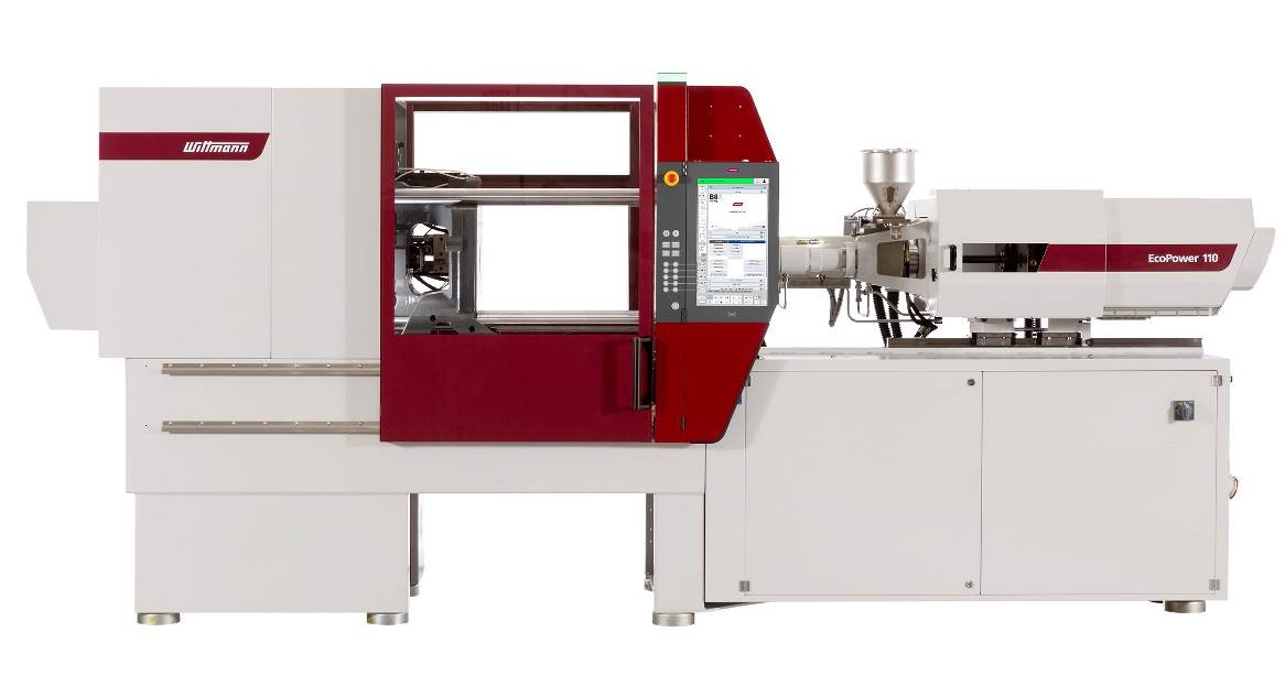 Wittmann's new EcoPower B8X uses new controls to be more efficient.