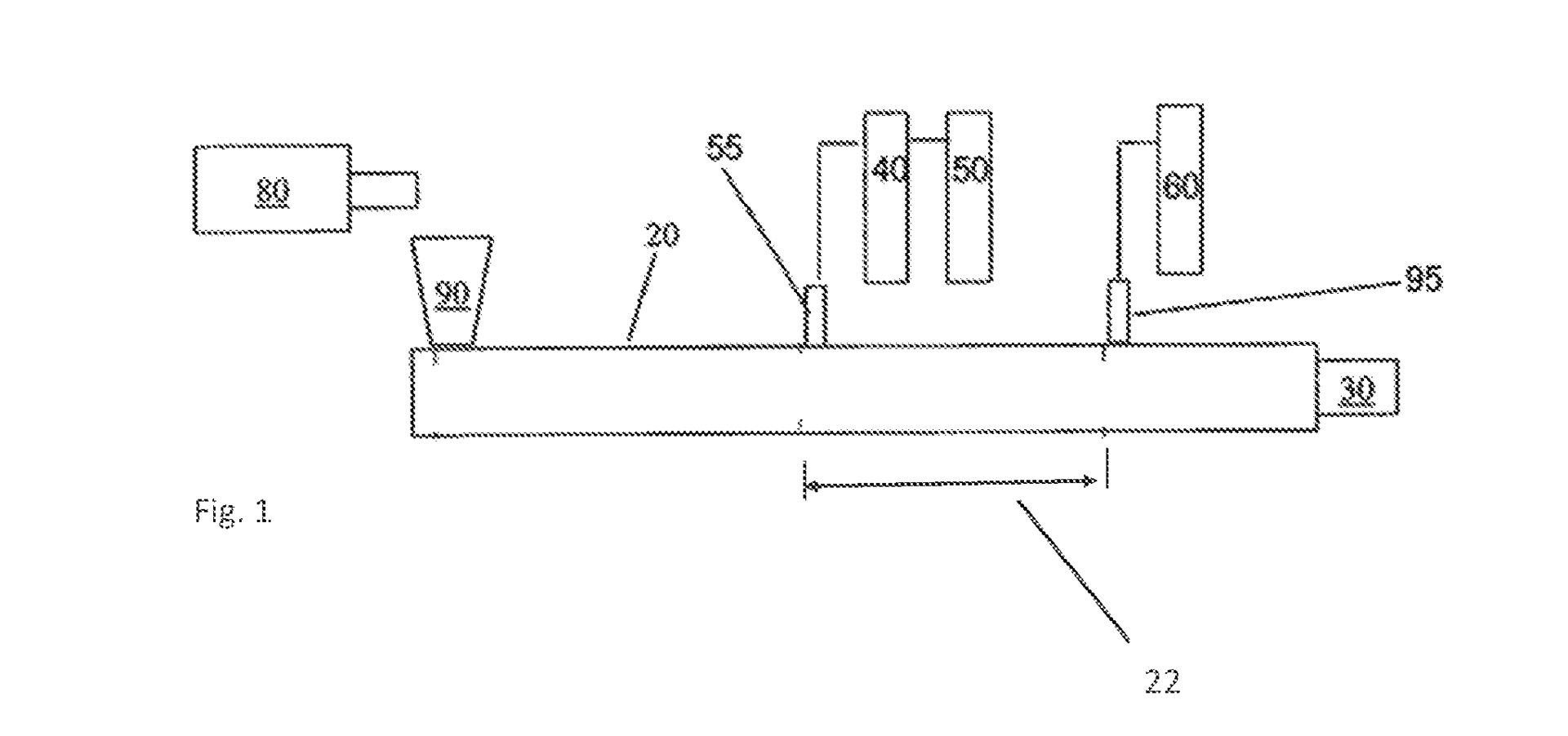 The patent application proposes using one or, in some embodiments, two extruders, combined with water and a dispersing agent to remove contaminants from thermoplastics.