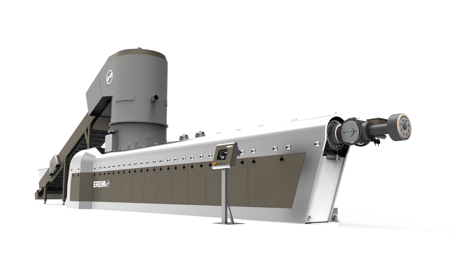 Erema's custom-built Chemarema systems combine preconditioning units with the company&rsquo;s extrusion technology to prepare plastic for chemical recycling.