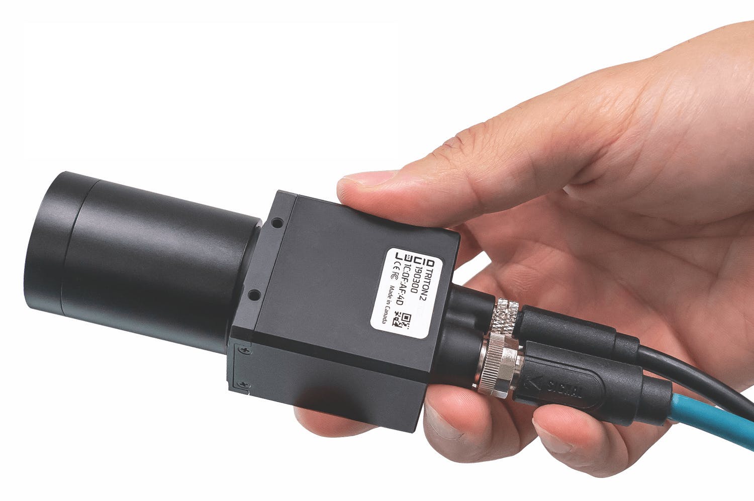 Lucid has added models to the Triton2 2.5GigE camera line.