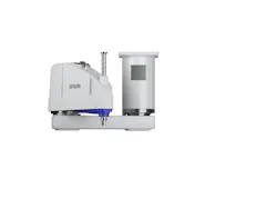 Epson's new GX10B SCARA robot has a payload of 22 pounds and a reach of up to 33.5 inches. Epson's new GX10B SCARA robot has a payload of 22 pounds and a reach of up to 33.5 inches.