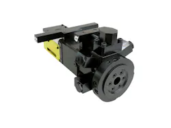 The Cannon FPL 30 Interwet-LFI mixing head. The Cannon FPL 30 Interwet-LFI mixing head.