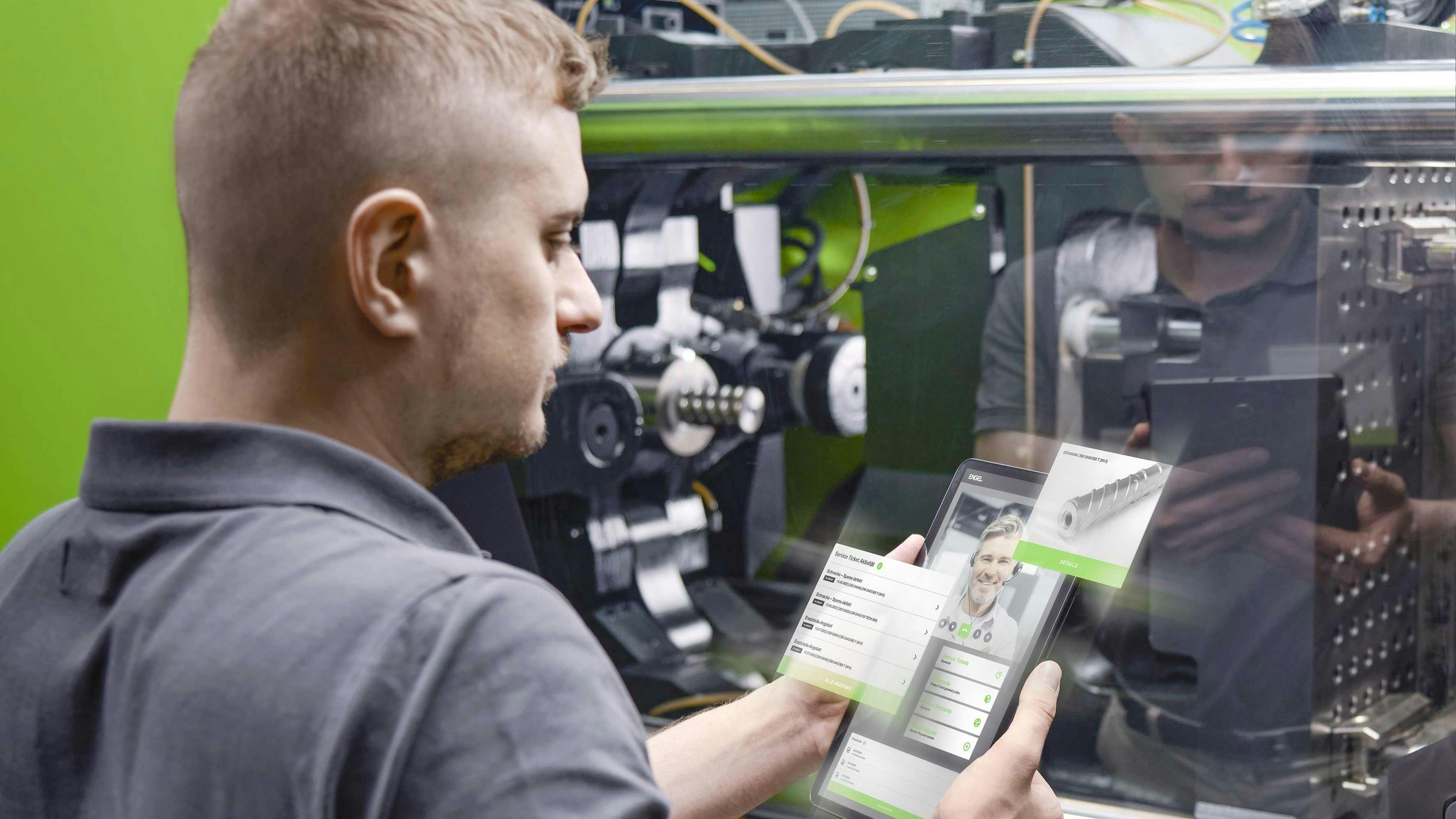 Engel is seeing demand for turnkey solutions and for equipment that helps molders diversify materials and include more recycled content.