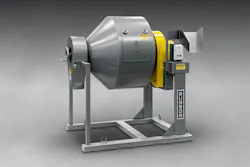 Munson has introduced rotary batch mini mixers that can handle abrasive materials. Munson has introduced rotary batch mini mixers that can handle abrasive materials.