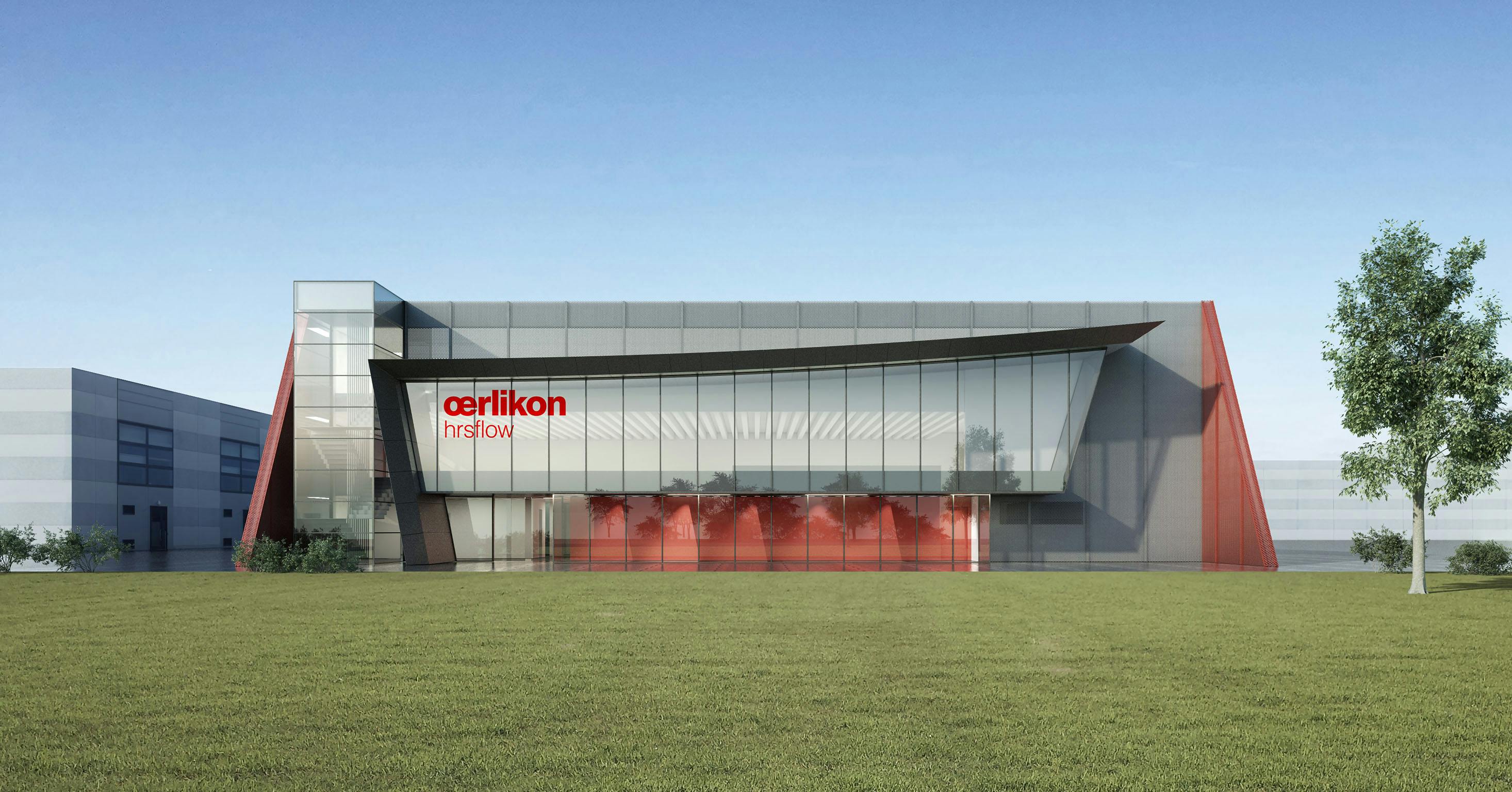 Oerlikon HRSflow is building a new plant in Italy.