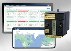 Progressive Components' CVe Monitor RT wirelessly routes data from the tool to the cloud. Progressive Components' CVe Monitor RT wirelessly routes data from the tool to the cloud.