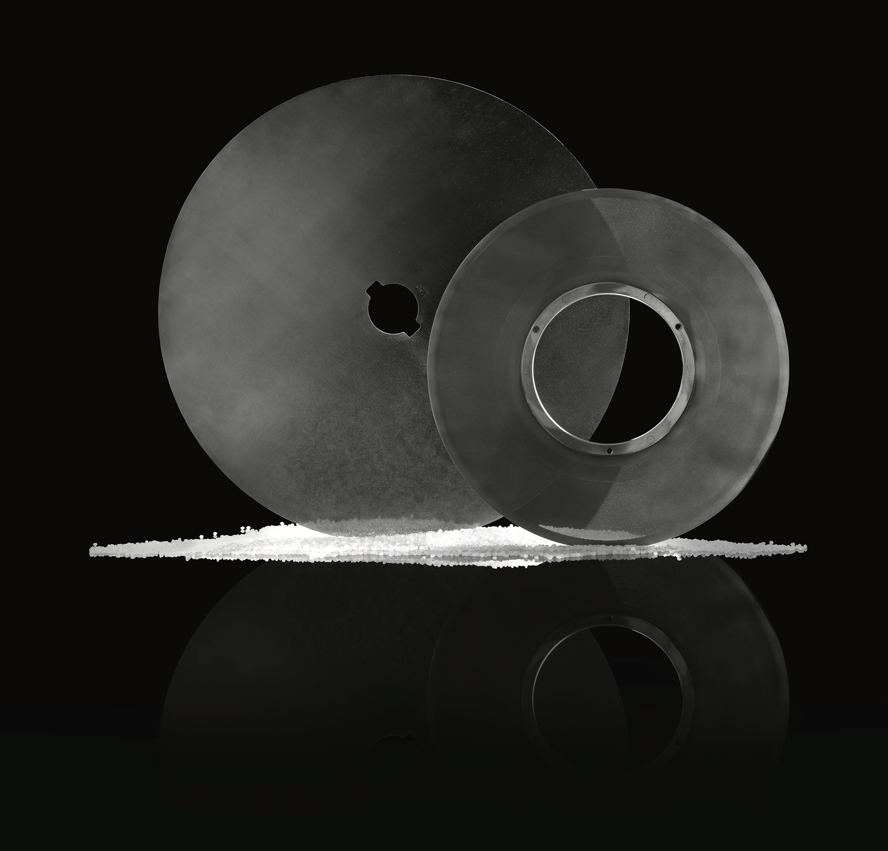 Gaudenzi's screens fit a variety of melt filters.