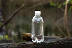 Avantium's new PEF resin can be used as a replacement for PET, or as a high-barrier liner in PET bottles. Avantium's new PEF resin can be used as a replacement for PET, or as a high-barrier liner in PET bottles.