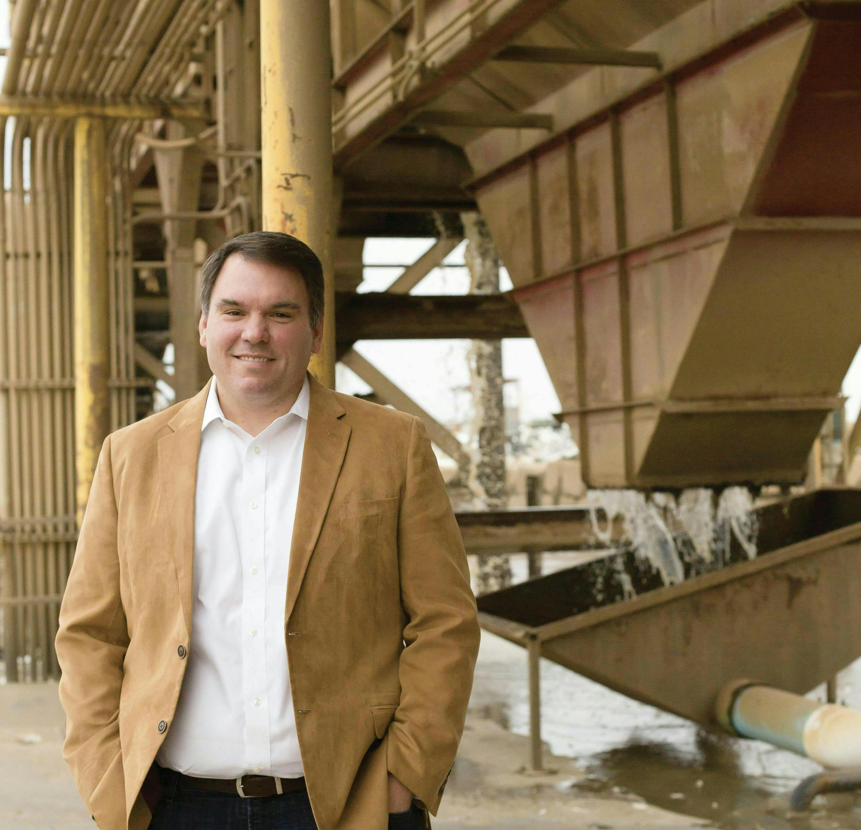 Sean Whiteley is CEO of Revolution.