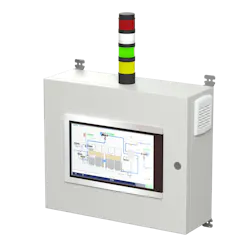 Frigel's 3PR 4.0 platform provides monitoring and control of the company's cooling systems. Frigel's 3PR 4.0 platform provides monitoring and control of the company's cooling systems.